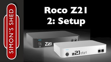 Part 2: Roco Z21 Setup