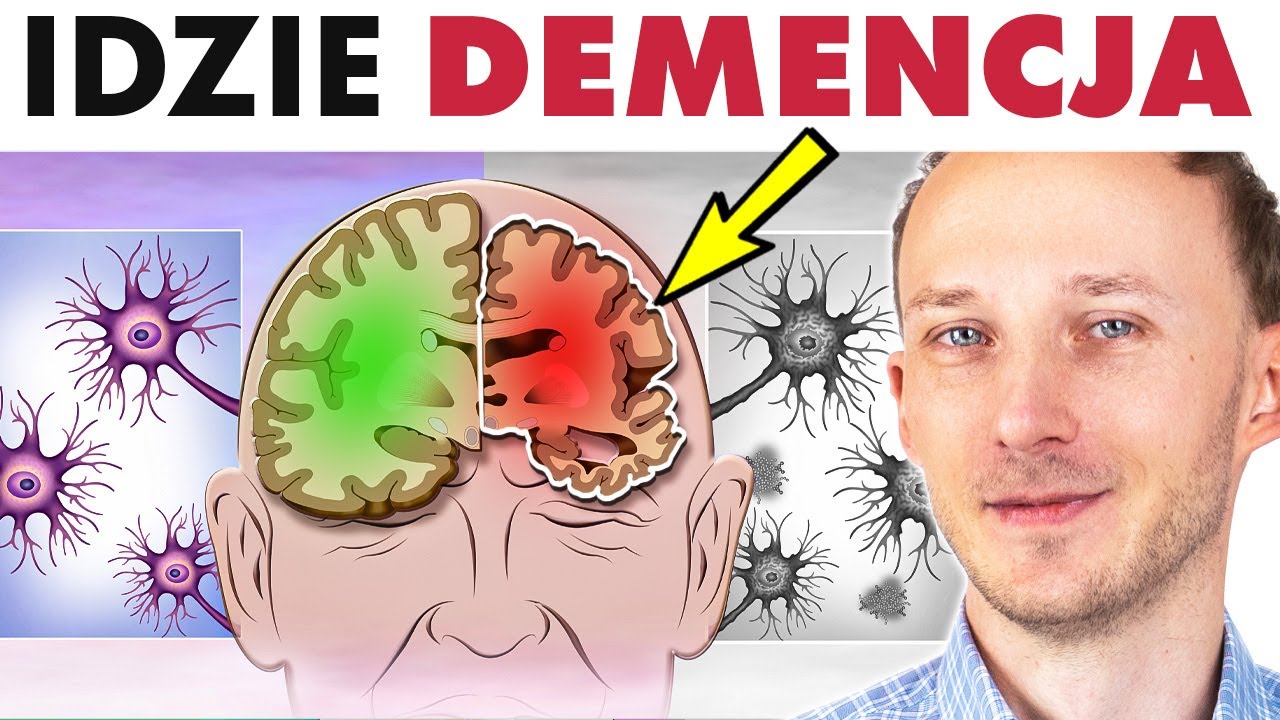 Wczesne objawy DEMENCJI. Te składniki Cię przed nią uchronią