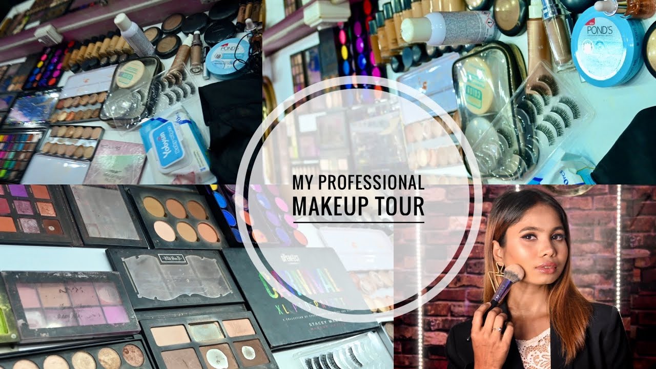 PROFESSIONAL BRIDAL MAKEUP ARTIST VANITY TOURSECRET TIPSMY MAKEUP