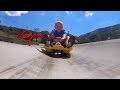 Hoverboard Race Down a Mountain!