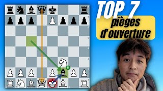 Les 7 meilleurs pièges d'ouverture aux échecs screenshot 4