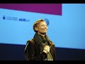Tilda Swinton on her Defining Moments | Berlinale Talents 2009