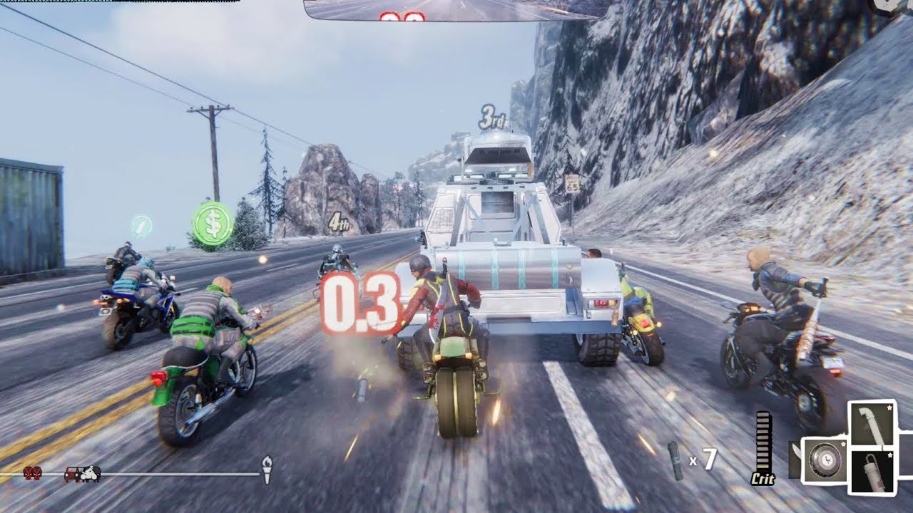 Road Redemption Revengers Assemble (Action Racing Game for PC) -- Captain America with Shield Power