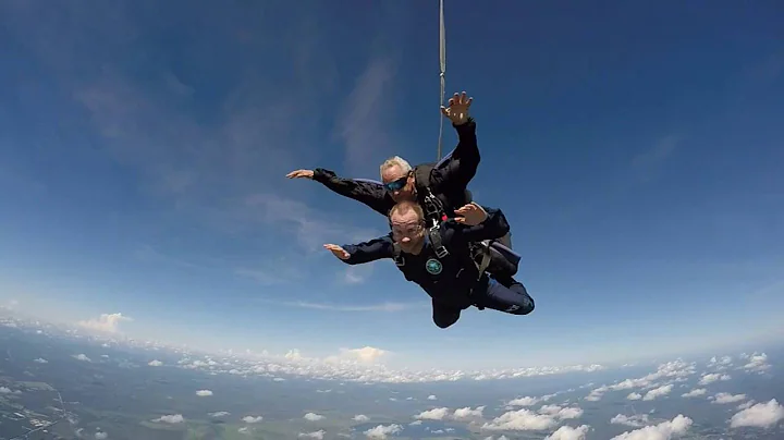 Skydive Deland welcomes John Busby