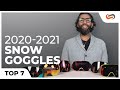 Top 7 Best Snow Goggles for the 2020-2021 Season! | SportRx