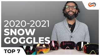 Top 7 Best Snow Goggles for the 2020-2021 Season! | SportRx