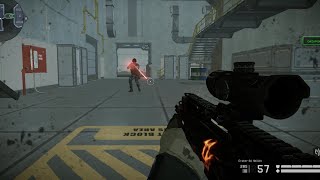 WARFACE - Dodge Black Out/Anubis[Hard] Assault bots + Turrets (Timing depends on Ping)