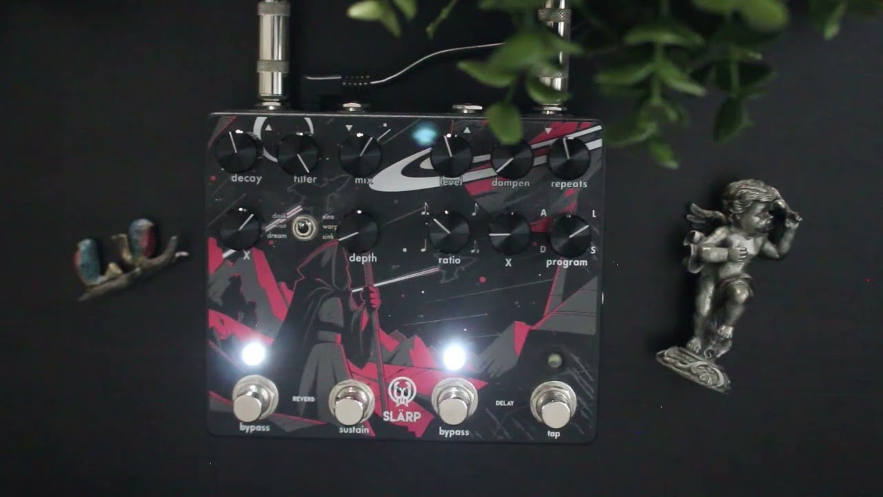 Walrus Slarp Combo | combiné reverb / delay très riche en