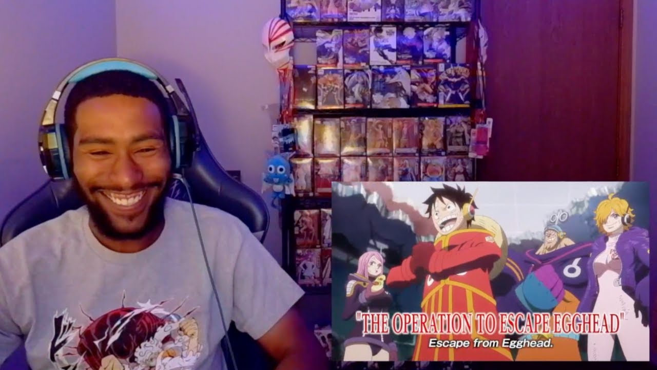 One Piece Egghead Island Part 2 I OFFICIAL TRAILER I Trailer Reaction I 16's Reaction
