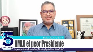 AMLO el peor Presidente de México