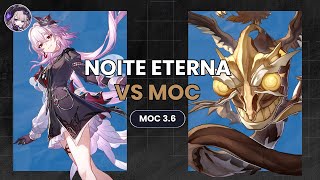 Testando O Novo Time Da Noite Eterna - Honkai Star Rail Moc 12 Versão 3.6