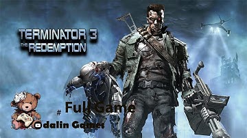 Terminator 3 The Redemption QHD Full Game / No Commentary