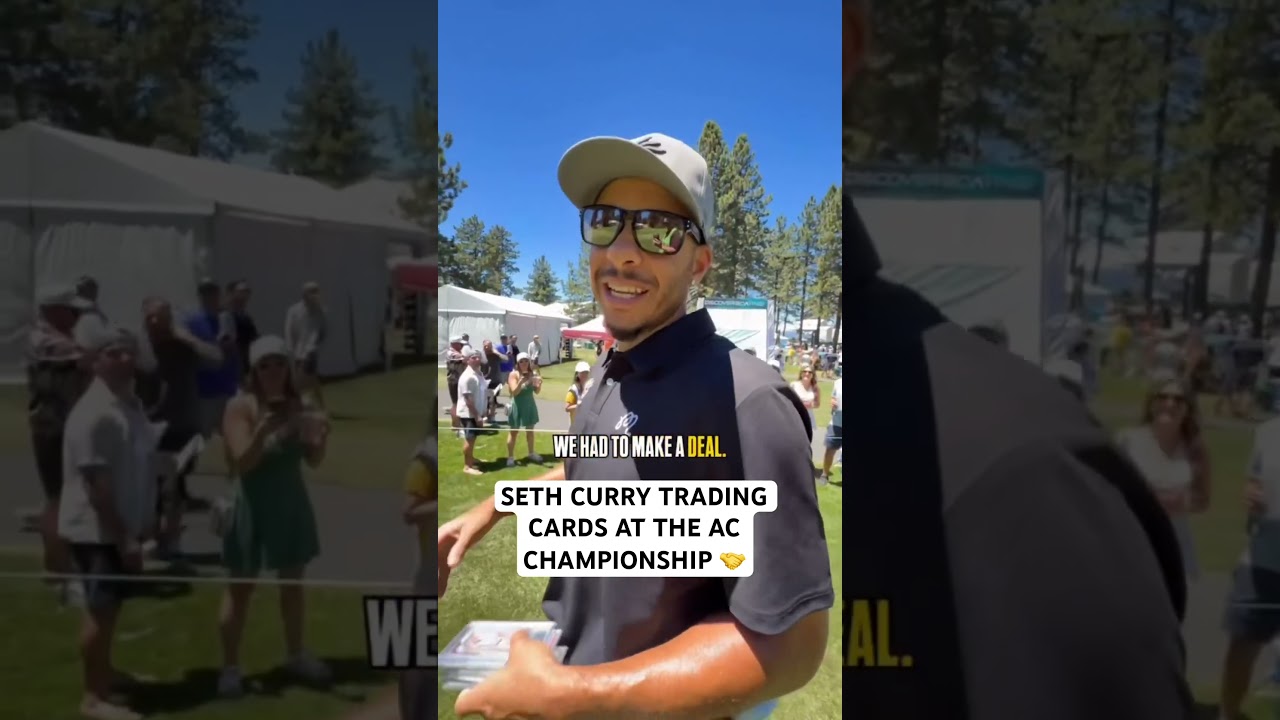 Seth Curry in Lake Tahoe 📍