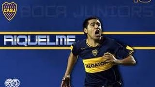 Top 10 goals of Riquelme ● The last Number 10 ||HD||