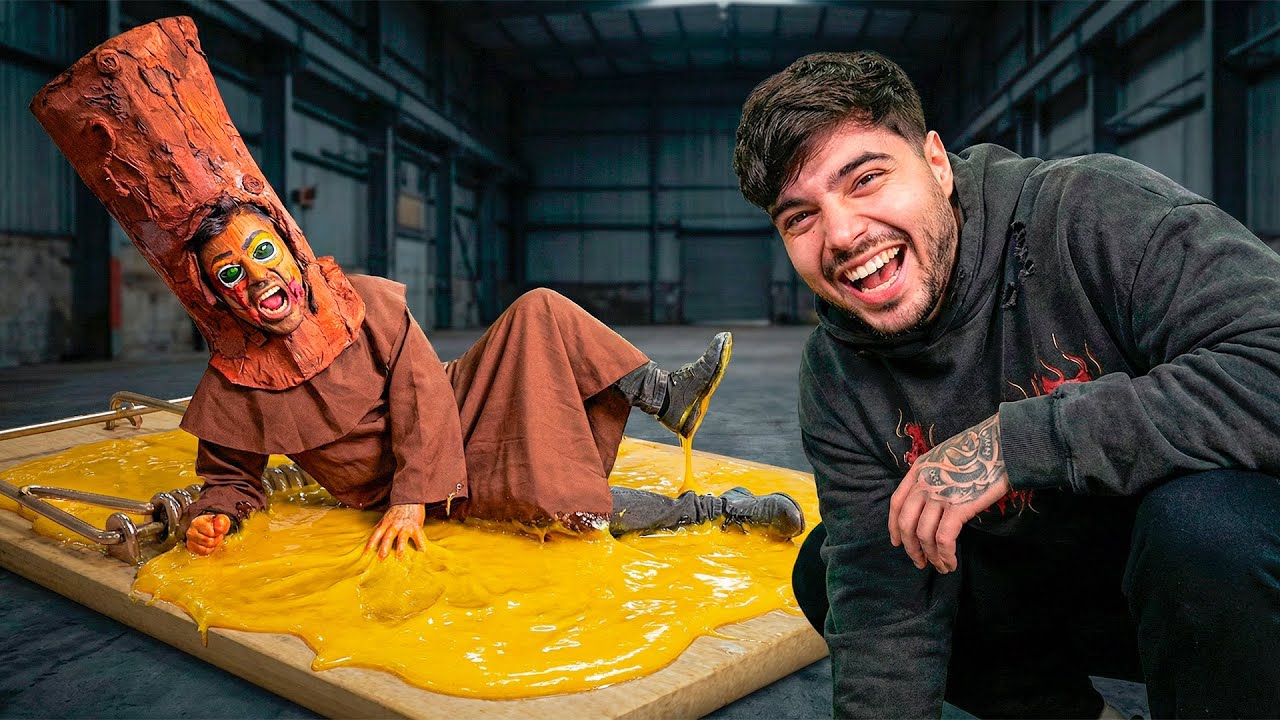 YOLO ATRAPÓ A LOS BRAINROTS MALDITOS EN UNA TRAMPA GIGANTE DE RATONES