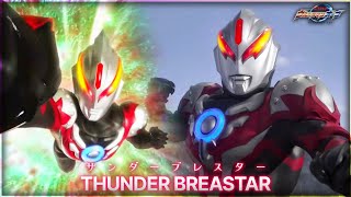 Ultraman Orb - Thunder Breastar | All Attacks