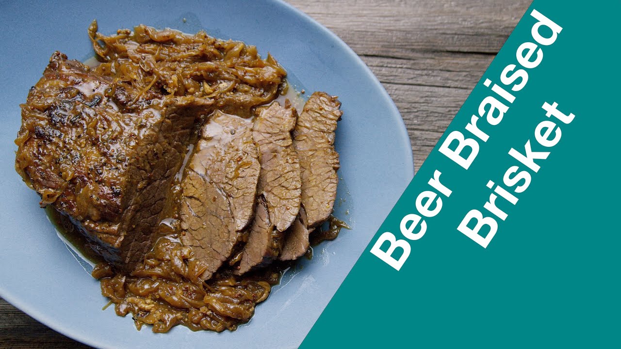 Incredibly Tasty BEER Braised BEEF Brisket | Glen And Friends Cooking