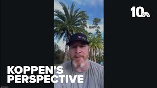 Dan Koppen's perspective on AFC Championship game