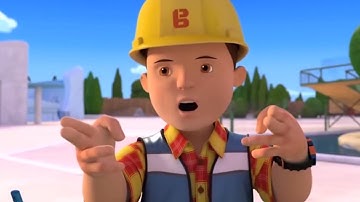 Bob the Builder US 🛠⭐Learn With Leo: Leo Drops a Brick🛠⭐New Episodes | Cartoons for Kids