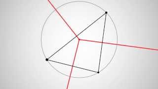 Deluanay Triangulation & Voronoi Diagram