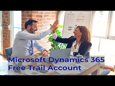 Create a Microsoft Dynamics CRM Trial Account for FREE in 2022