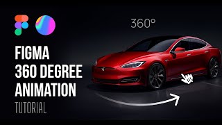 Figma 360 Degree Product Animation! — Figma + Spline Tutorial | Design Weekly