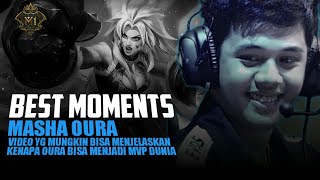 THE MEMORIES |  Best Moments MASHA EVOS OURA MVP M1 - M1 MLBB World Championship 2019