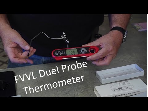 Looking for a Dual Probe instant Read Thermometer ?
