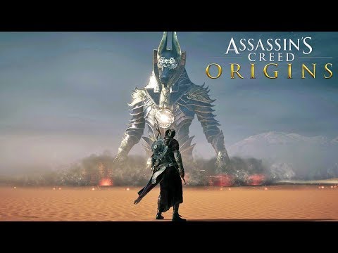 Vídeo: Você Pode Lutar Contra Anubis, Deus Egípcio Da Morte, Em Assassin's Creed Origins A Partir De Hoje