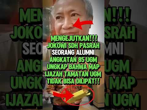 GEGER!!! ALUMNI UGM