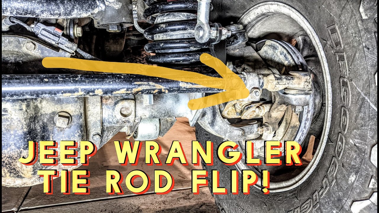 Arriba 76+ imagen jeep wrangler tie rod replacement Thptnganamst.edu.vn