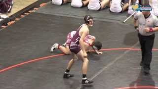 2014 Oklahoma Class 3A Dual State Wrestling Tournament