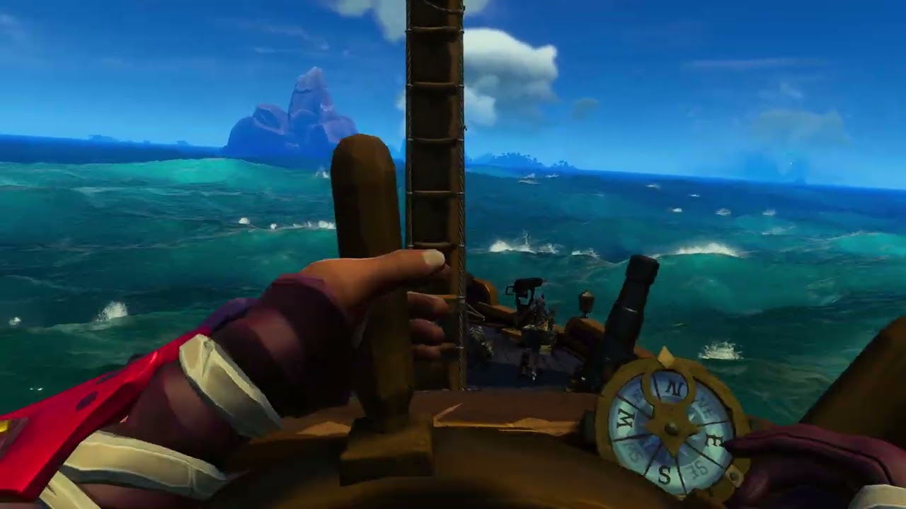 Sea of Thieves   Epic Interception at the Outpost