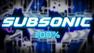 SubSonic - 100% Complete! (New Hardest)
