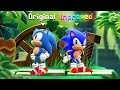 Improved Sonic Model in Sonic Superstars