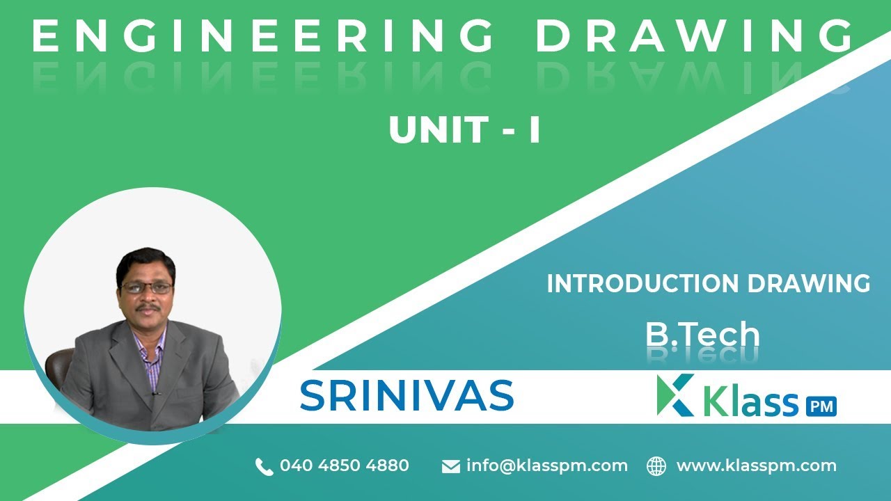 INTRODUCTION DRAWING in Engineering | Engineering Drawing by Klasspm