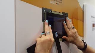 Wall-Smart retrofit wall mount for Kramer KT-106 screenshot 5