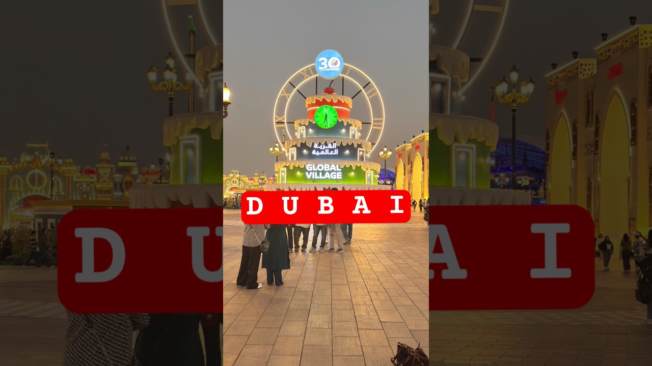 Dubai Trip ✌️😍 - Magical Moments in Dubai #dubaitrip #dubai #newshorts #justtravez