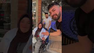 Güzel bir kardeşimiz bizi ziyaret etti #rojvandemir.officall #shortvideo