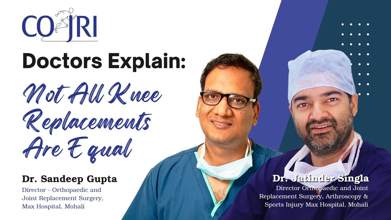 Knee Replacement Explained | Synchro Precision Surgery with Dr. Sandeep Gupta & Dr. Jatinder Singla