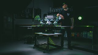 I Designed This Screen Printing Press For You My Signature Riley 250 Reveal