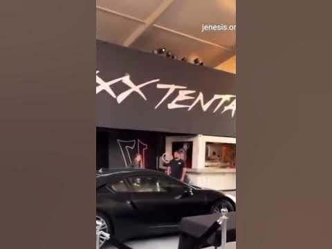 XXXTentacion BMW I8. He Passed Away On Display At Release Party