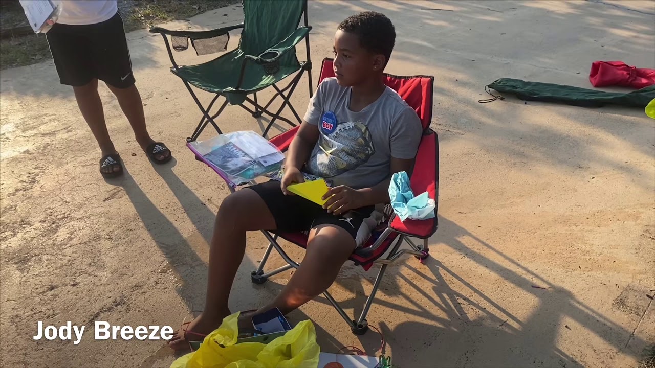 Jody Breeze Birthday Parade! #StaySafe #Quarantine - YouTube