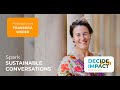 Spark sustainable conversations  franzisca weder  decide for impact show 427