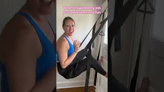 And then I realized it just got even more fun!  #doorswing #frequentflyer #frequentflyerdoorswing