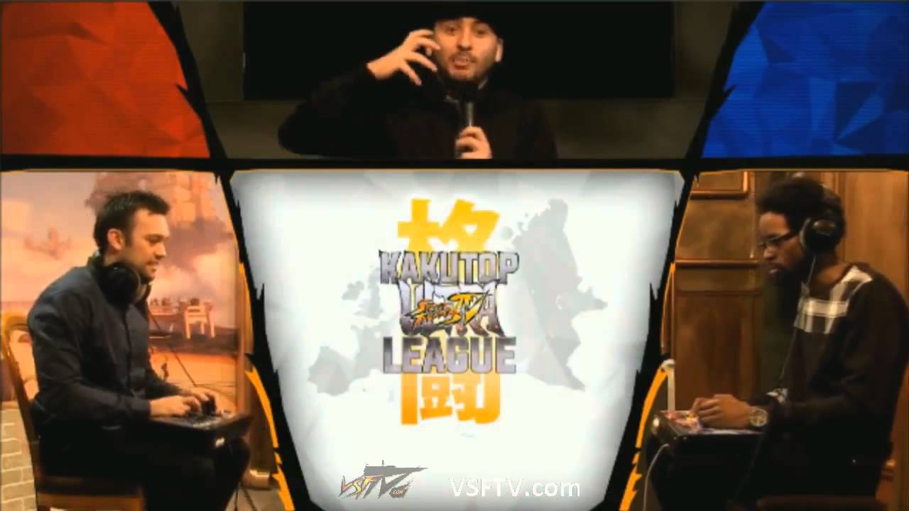 Ultra Street Fighter 4 - 1.04 Crash Glitch #2