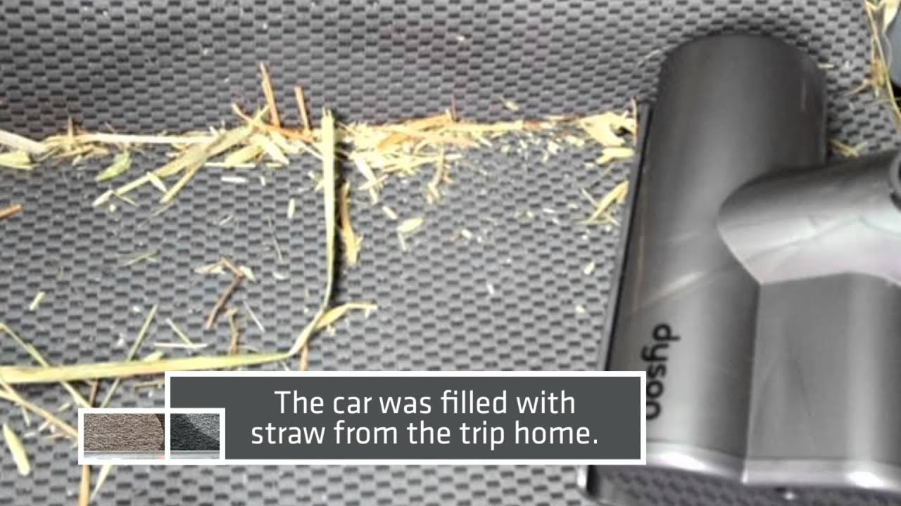 Road Test - Dyson V6 Absolute Cordless Vacuum