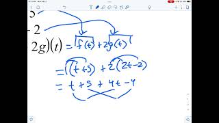 Level 3 Function Notation Lesson