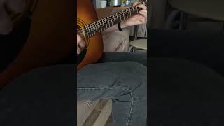 One Punch Man Sad Theme Guitar