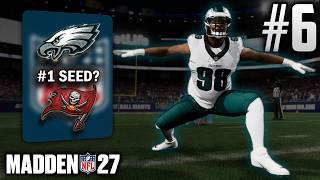 Madden 27 Franchise Mode | Philadelphia Eagles | EP6 | PUSH FOR THE #1 SEED